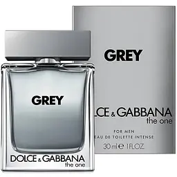 Туалетна вода Dolce & Gabbana The One Grey 30 мл
