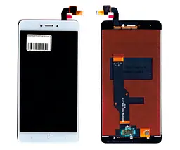 Дисплей Xiaomi Redmi Note 4X білий