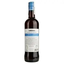 Уцінка. Вино Sandeman Medium Sweet Sherry червоне напівсолодке 15% 0.75 л (15982)  - мініатюра 2