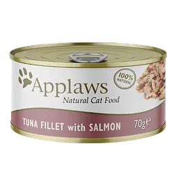 Консервований корм для котів Applaws Tuna Fillet and Salmon з тунцем та лососем 70 г - мініатюра 3