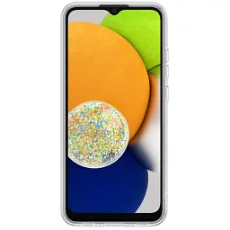 Силіконовий чохол BeCover для Samsung Galaxy A03 SM-A035 Transparancy (707442) - мініатюра 2