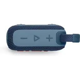 Портативна колонка JBL Go 4 Blue (JBLGO4BLU) - мініатюра 7