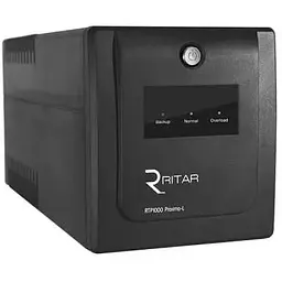 Пристрій безперебійного живлення Ritar RTP1000 (600W) Proxima-L (RTP1000L)