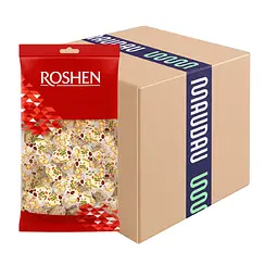 Уцінка. Цукерки шоколадні Roshen Ko-Ko Choco White 1 кг