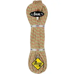 Мотузка Beal Ice Line Unicore 8,1 мм Golden Dry 2х50 м Anis-Orange (1046-BC081I.502GD.AO)
