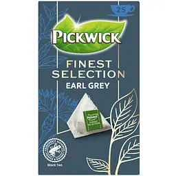 Уцінка. Чай чорний Pickwick Finest Selection Earl Grey 25х2г 
