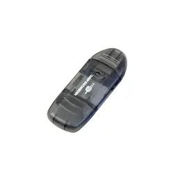 Зчитувач флеш-карт ST-Lab SD/ SDHC/ MMC /RS-MMC (U-371 black) - мініатюра 5