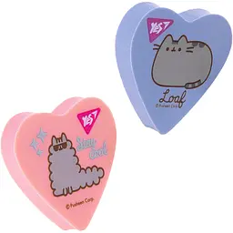 Гумка фігурна Yes Pusheen 2 дизайна мікс (560609) - мініатюра 3