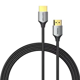 Кабель HDMI M-M, 1.0 м, V2.0, 4K 60Гц PVC сірий Vention