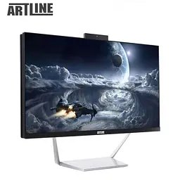Моноблок Artline Business M66 23.8 FHD IPS, Ryzen 5 5500GT, 32 GB, 480 SSD, Radeon Vega Graphics, DOS (M66v19) - мініатюра 2