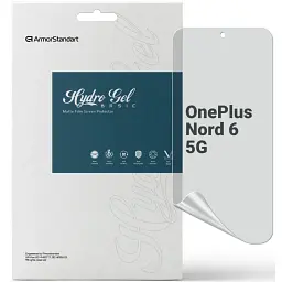 Плівка захисна Armorstandart Matte hydrogel OnePlus Nord 6 5G (ARM93899)