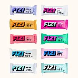 Батончики протеїнові FIZI Protein Box (10 шт. x 45 г) - мініатюра 2