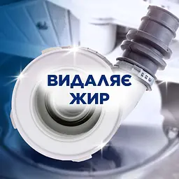 Засіб для очищення посудомийних машин Finish Dishwasher Cleaner 3 шт. - мініатюра 7