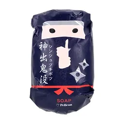 Тверде мило Pelican Ninja Soap з ароматом зеленого чаю 180 г (4976631481883)