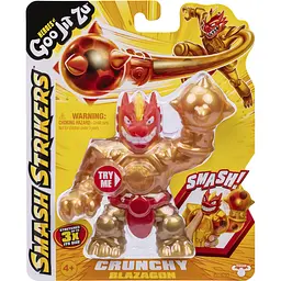 Фігурка що розтягується GooJitZu Heroes of Goo Jit Zu Stretch Strikers Crunchy Blazagon (123986) - мініатюра 4