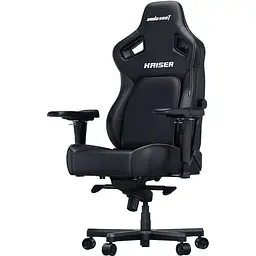 Геймерське крісло Anda Seat Kaiser 4 XL Leather Elegant Black [AD12YDDC-XLL-20-B-PV/C] [121286] - мініатюра 6