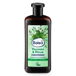 Піна для ванни Balea Thymian & Minze з чебрецем і м’ятою, 500 мл