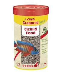 Корм для дрібних м'ясоїдних цихлід Sera Granured Nature в гранулах 135 г 04022
