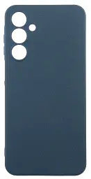 Чохол до мобільного телефона Dengos Samsung Galaxy A16 5G Carbon + glass (Blue) (DG-KM-122) - мініатюра 2