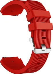 Ремінець для смарт-годин BeWatch Amazfit Pop 3S 3R 22 мм Червоний (1012103.3) - мініатюра 2