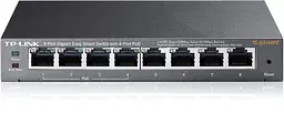 8-портовий гігабітний настільний РоЕ Easy Smart комутатор, TL-SG108PE TP-LINK
