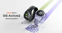 Mibro Смарт-часи GS Active 2 46мм, 1.32", 466x466, AMOLED, BT 5.3, GPS, 5 ATM, темно-сірий - мініатюра 2