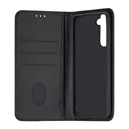 Чохол-книжка Premium Samsung S21 5G (G991) Black - мініатюра 3