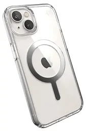 Чохол прозорий протиударний з антимікробним покриттям Speck Presidio Clear MagSafe для iPhone 14 (6.1") - мініатюра 7