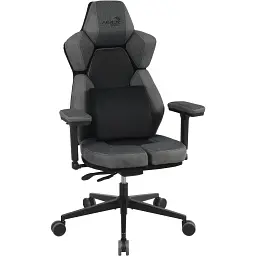 Крісло для геймерів AeroCool XTAL Mesh Black (TEGC-2101101.11) - мініатюра 2