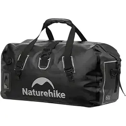 Сумка Naturehike CNK2450XB015 60 л Чорний (1047-6975641883760)