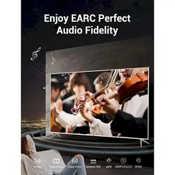 Кабель мультимедійний HDMI M to HDMI M 3.0m V2.1 8K60Hz Vention (AANBI) - мініатюра 7