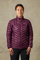 Куртка Rab Altus Jacket wmns 12 Фіолетовий - мініатюра 2