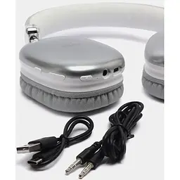 Гарнітура Hoco W35 Bluetooth срібляста 6931474766250 - мініатюра 4