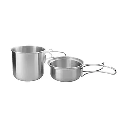 Набір кухлів Tatonka Handle Mug 500 Set Сріблястий - мініатюра 2