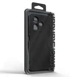 Чохол ArmorStandart Matte Slim Fit для OPPO A5 Pro 4G / A5 Pro 5G Camera cover Black - мініатюра 5
