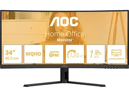 Монітор AOC CU34B3E