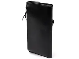 Шкіряний клатч GRANDE PELLE 21х10х2 см acs0018176 - мініатюра 1