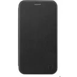 Чохол книжка Xiaomi Redmi 6 еко-шкіра Premium Case для смартфона Чорний