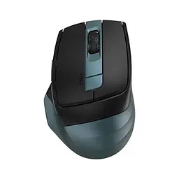 Мишка A4Tech FB35CS Silent Wireless/Bluetooth Midnight Green (FB35CS Midnight Green) - мініатюра 1