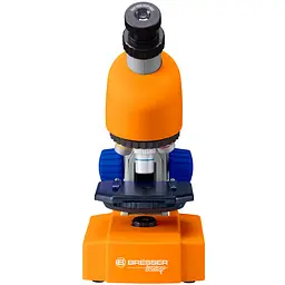 Мікроскоп Bresser Junior 40x-640x Orange (8851301) - мініатюра 2