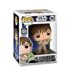 Ігрова фігурка Funko POP! серії "Зоряні війни. Епізод 5" - ЛЮК З ЙОДОЙ - мініатюра 5