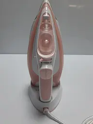 Бездротова парова праска Silver Crest SDBK 2400 F5 керамічна підошва горизонтальна і вертикальна пара 1 шт. персиковий (28110-IS) - мініатюра 8
