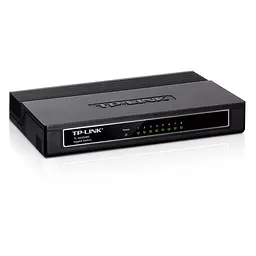 Комутатор TL-SG1008D 8xGE, Некерований TP-Link teh0018308 - мініатюра 2