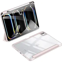 Чохол-книжка Dux Ducis Toby Series With Pencil Holder для Apple iPad Pro 13` M4/M5 (2024-2025) Pink [112720] - мініатюра 3