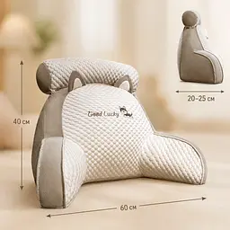 Подушка для дивана PILLOW-07 / М'яка подушка для читання / Ортопедична подушка під спину - мініатюра 4