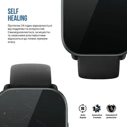 Плівка захисна Armorstandart Matte hydrogel Amazfit Active 6 pcs (ARM91948) - мініатюра 3