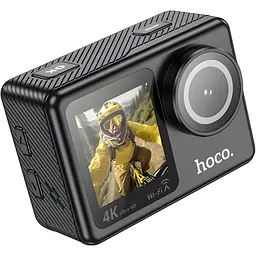Екшн-камера Hoco DV101 Dual Screen [106144] - мініатюра 2