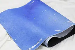 Ігрова поверхня Varmilo Sea Melody Desk Mat XL (900х400х3мм) Blue (ZDB001-01) U1 - мініатюра 2
