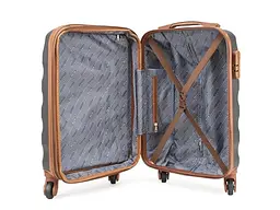 Чемодан Semi Line 20 S Graphite (T5707-1) - миниатюра 9