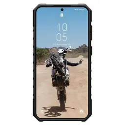 Протиударний чохол UAG Pathfinder Clear Ice для Samsung Galaxy S23 FE (214410114343) - мініатюра 4